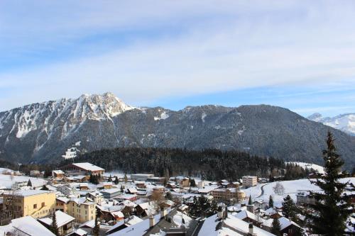 Les Frênes in Leysin, Schweiz