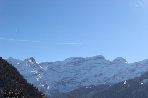 Les Frênes in Leysin, Schweiz