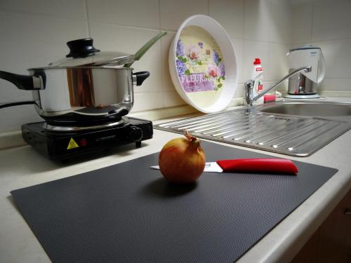 ห้องครัว, JI Apartment in มอดริเซ