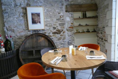 Logis Hotels Le Champalud Restaurant La Citadelle