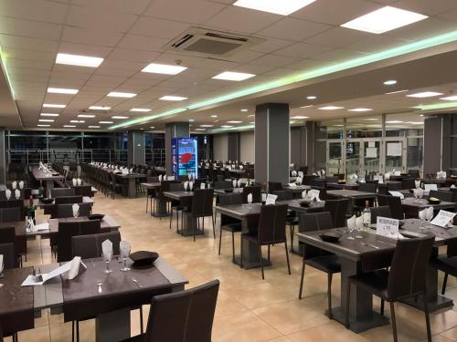 Restoran, Hotel Luz y Fuerza San Bernardo - All Inclusive in San Bernardo