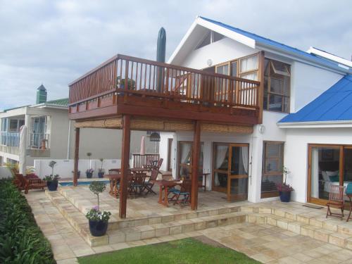 Terrazzo/balcone, Aquamarine Guest House in Mossel Bay