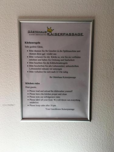 Gästehaus Kaiserpassage- Ihr Cityhostel - image 4