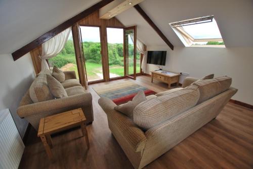 Lakeview Cottage in Stoke Climsland
