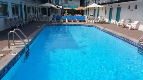 The Amethyst Beach Motel - 수영장