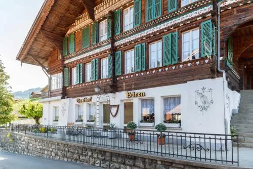 Gasthof Bären in Habkern, Schweiz