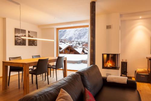 Elite Alpine Lodge - Apart & Breakfast Saas-Fee