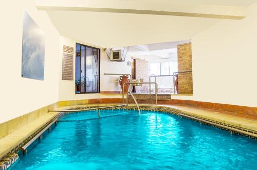 Zwembad, Hotel Colon in Piriapolis