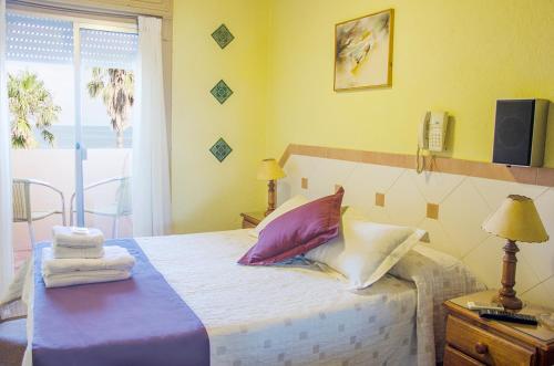 Uitzicht, Hotel Colon in Piriapolis