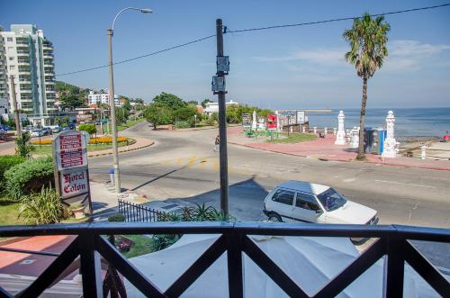 Uitzicht, Hotel Colon in Piriapolis
