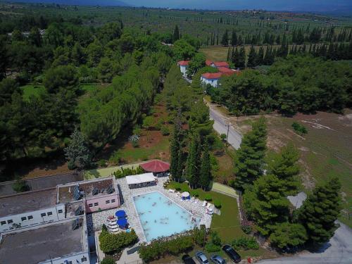 Hotel Oiti in Loutra Ipatis