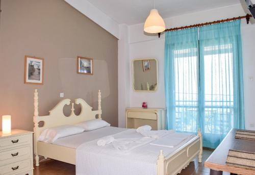 Ostria's House in Skala