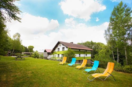 Tampilan eksterior, Apartmany Nad Rybnikem in Zelezna Ruda
