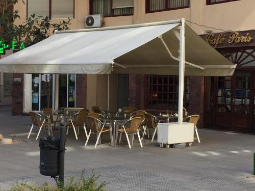 ทางเข้า, Apartmento Obispo Rocamora in โอริฮูลา