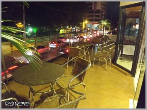 Balkons/terase, Cometa Plaza Hotel in São Luiz Gonzaga