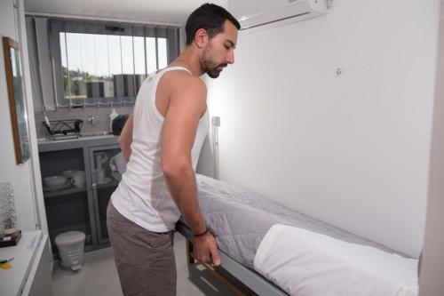 Monastiraki CityCenter Sleepbox- Unspoiled Athens Apartments, Atény (fotografie 7)