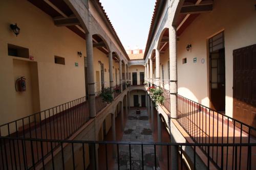 Půdorysy, Hotel Rincon Poblano in Puebla