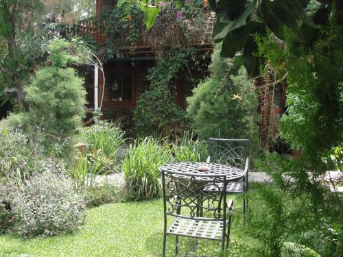 Κήπος, Hotel Utz Jay in Παναχατσέλ