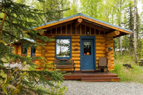 Hatcher Pass Cabins - Accommodation - Palmer
