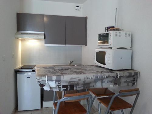 Studio Toulon les Halles