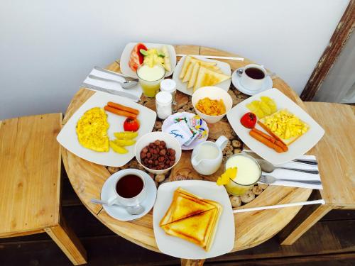 Balkong/terasse, SVAHA Private Villas Ceningan-Lembongan in Nusa Ceningan