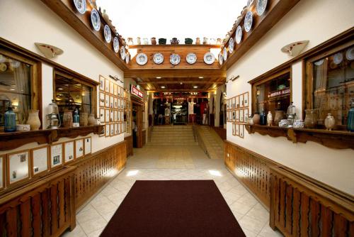 Restaurant, Hotel Paprika in Hegyeshalom
