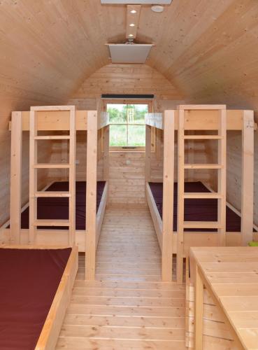 Campinghütte im SportErlebnisPark Allmersbach im Tal (Campinghutte im SportErlebnisPark Allmersbach im Tal) in 阿爾默斯巴赫