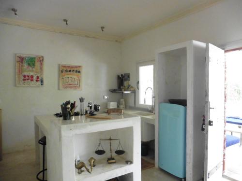 廚房, Downtown Malindi Apartment in 馬林迪