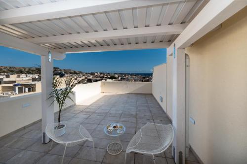 Suite, junior, terrasse
