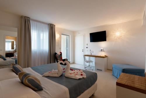 Suite Junior con terraza