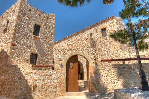 Vetilios Lithos boutique hotel chambre d'hôte Astróva