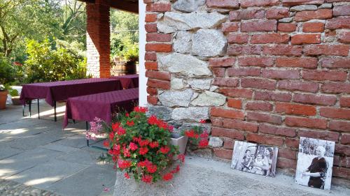 A szálláshely kívülről, Relais Profumo di Vino in Borgomanero