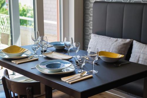 Étterem, Ascott Hotel & Restaurant in Aarau