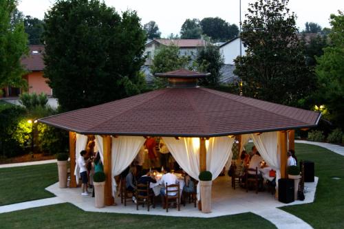  Ristorante Belvedere, Pension in Trebaseleghe bei Morgano