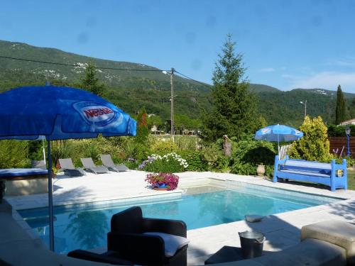 Les Bambous B&B chambre d'hôte Utelle