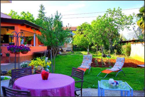 حديقة, Apartments Nives NB in Basanija