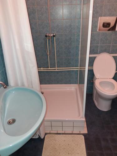Bathroom, Hostel Pension Tivoli in Binnenstad-Zuid