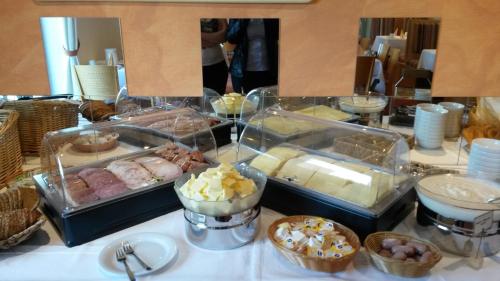 Étterem, Hotel Ambiente in Halberstadt