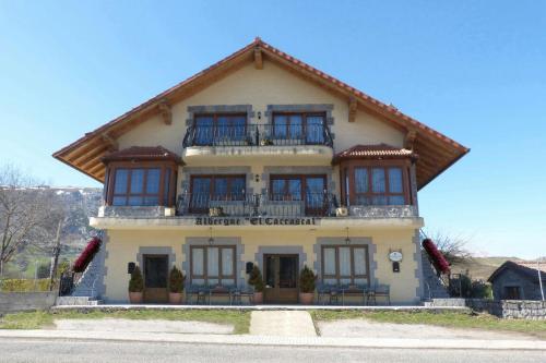  Albergue El Carrascal, Pension in La Gandara bei La Concha