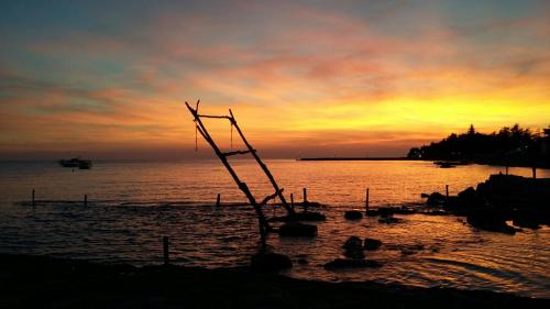 Strand, Mobile Homes - Camping Slanik Umag in Lovrecica