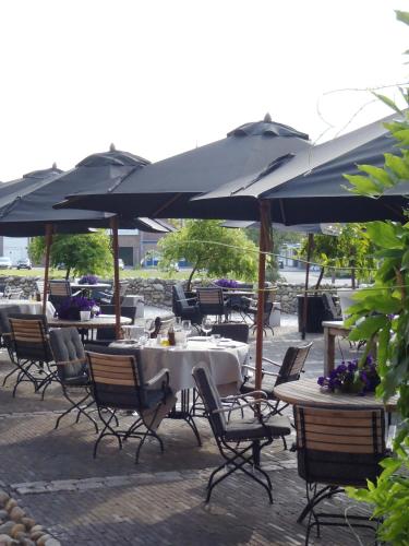 Balcony/terrace, Kasteel Coevorden - Hotel de Vlijt in Coevorden-Centrum