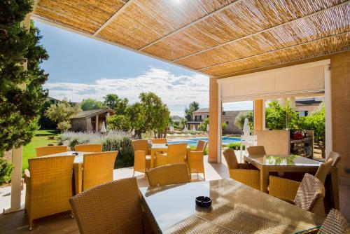 Restoran, Hotel Ca'n Bonico in Mallorca