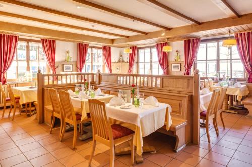 Restaurant, Hotel Seehof in Herrsching am Ammersee