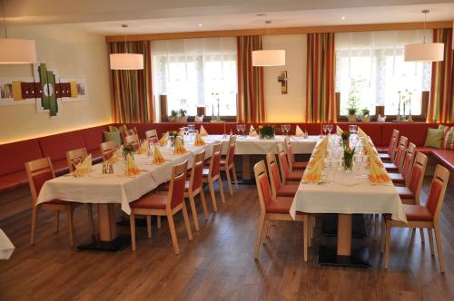 Restoran, Gasthof Landhotel Hubmann in Kleinlobming