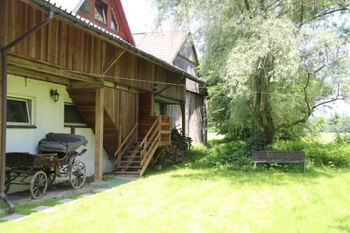 Ieeja, Gospodarstwo Agroturystyczne Stary Mlyn Wilczkowice in Michalowice