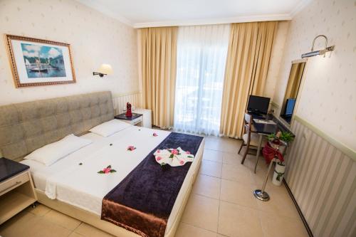 Mersoy Bellavista Suites Mersoy Bellavista Suites is perfectly located for both business and leisure guests in Marmaris. The hotel offers a wide range of amenities and perks to ensure you have a great time. Service-minded sta
