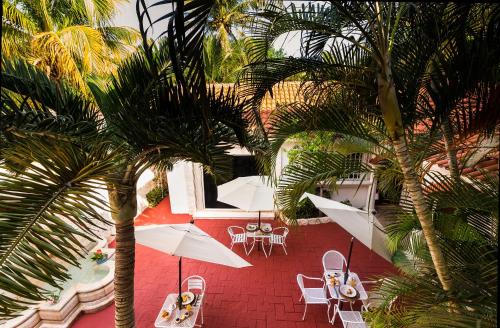 Chez Waffle Hotel in Puerto Aventuras, Mexico