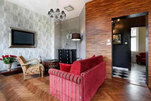 Apartment with Balcony room in Apartament Premium Parkowa Art moj-sopot pl