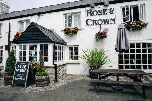 Rose And Crown, , South Wales