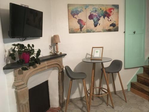 Instalaciones, Duplex Little Cottage in Abbeville